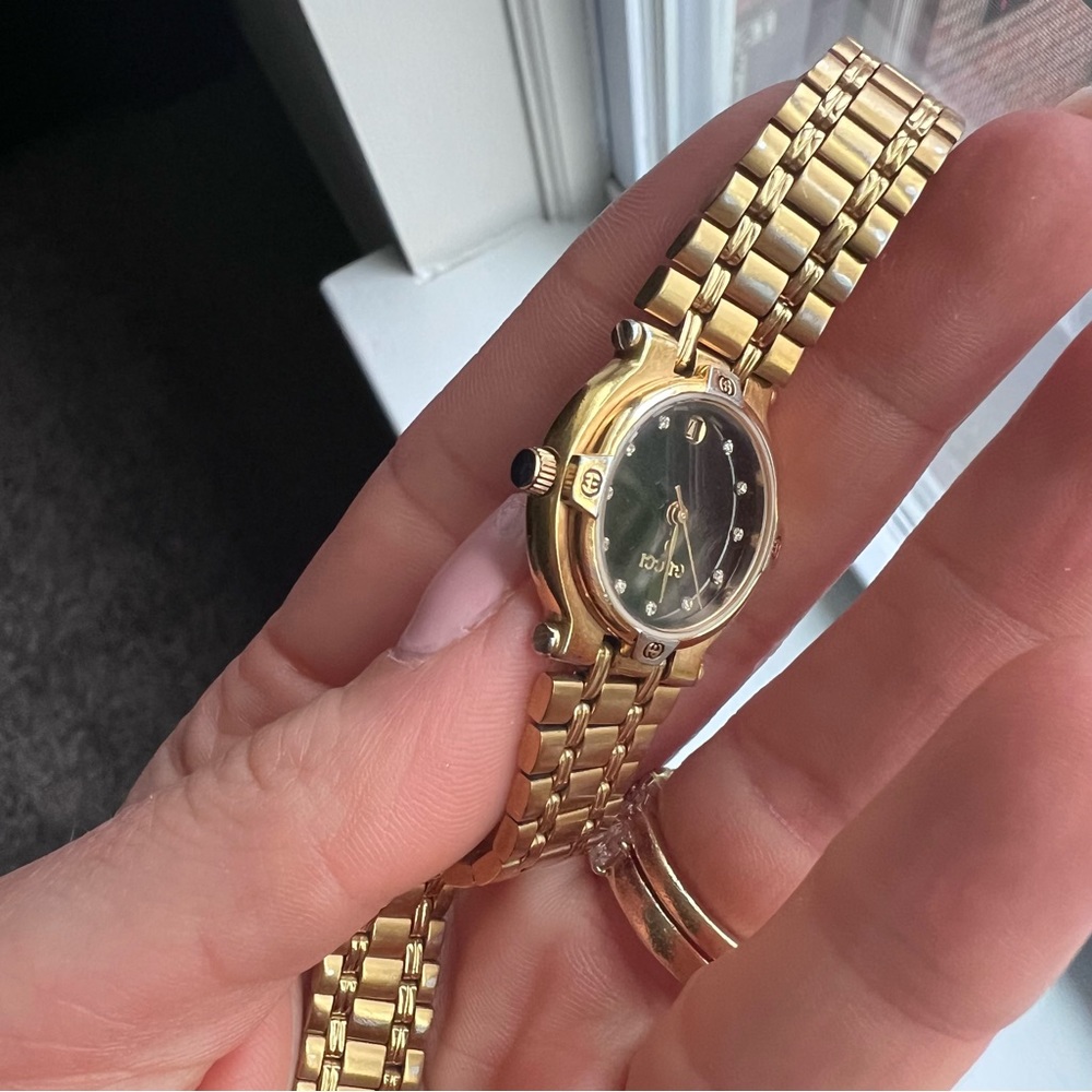 vintage gucci women’s watch - Picture 7 of 9